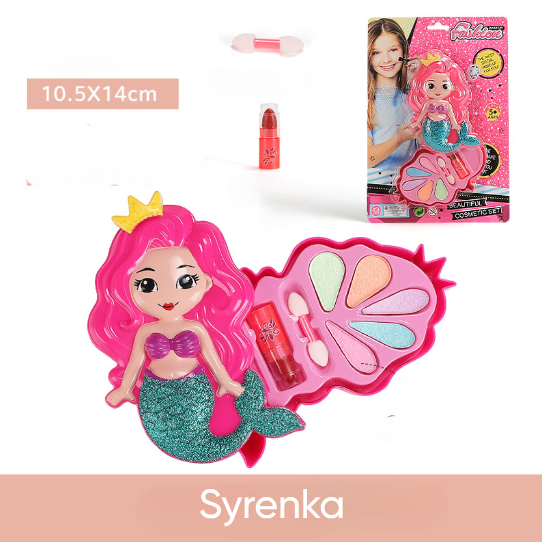 Fun Makeup Collection - Bajkowe Palety Cieni dla Małych Księżniczek (Wybierz Ulubiony Wariant!)
