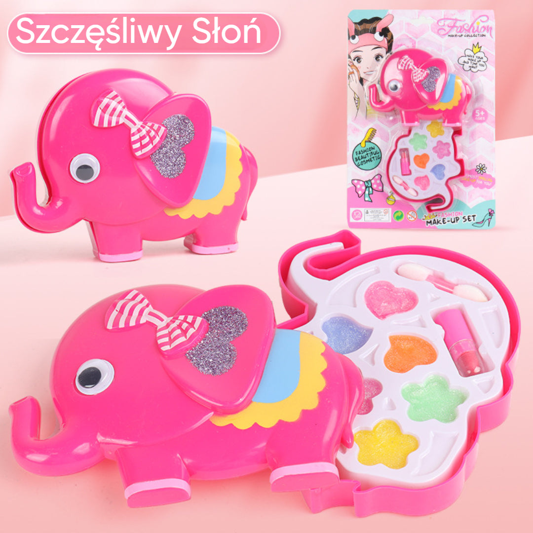 Fun Makeup Collection - Bajkowe Palety Cieni dla Małych Księżniczek (Wybierz Ulubiony Wariant!)