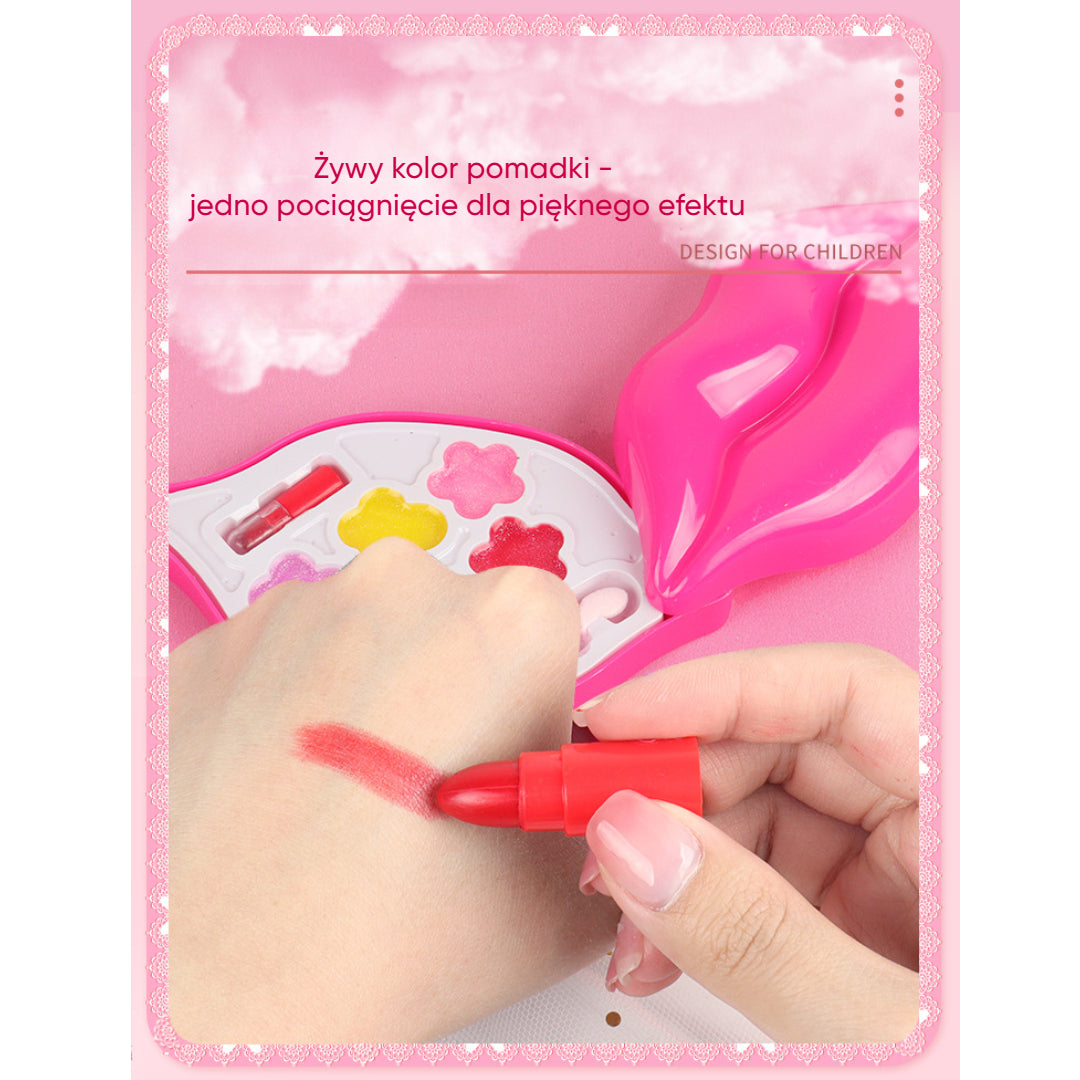 Fun Makeup Collection - Bajkowe Palety Cieni dla Małych Księżniczek (Wybierz Ulubiony Wariant!)