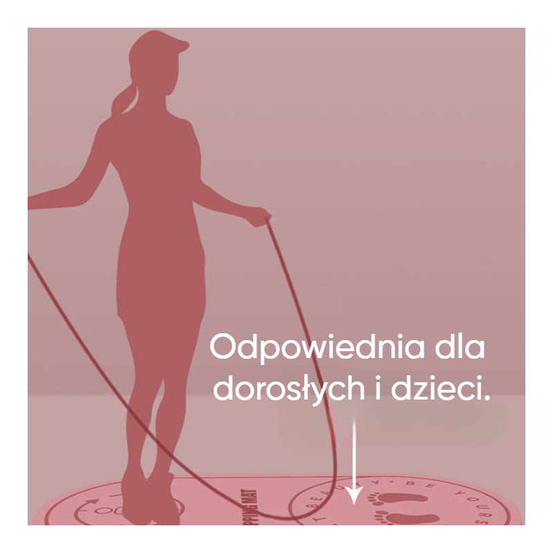 SilentGym – Mata do Ćwiczeń z Izolacją Akustyczną