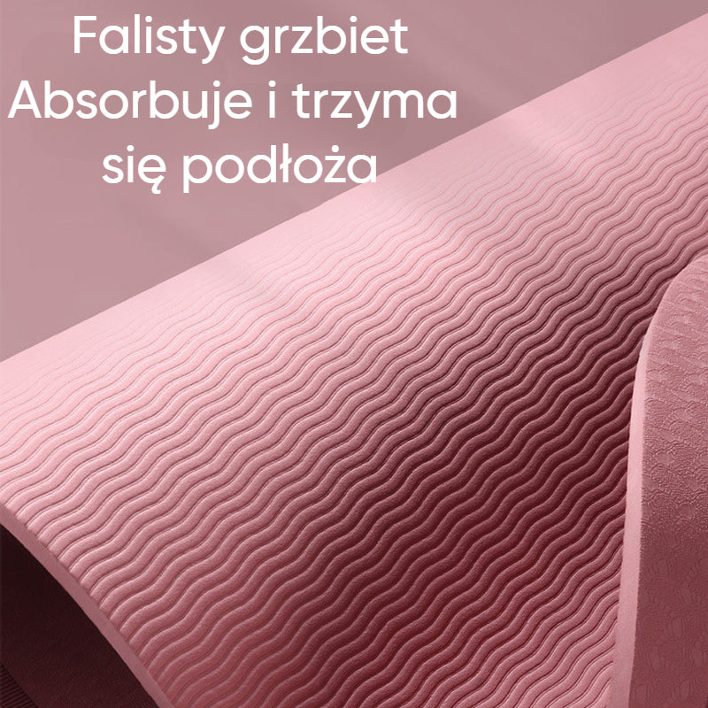 SilentGym – Mata do Ćwiczeń z Izolacją Akustyczną