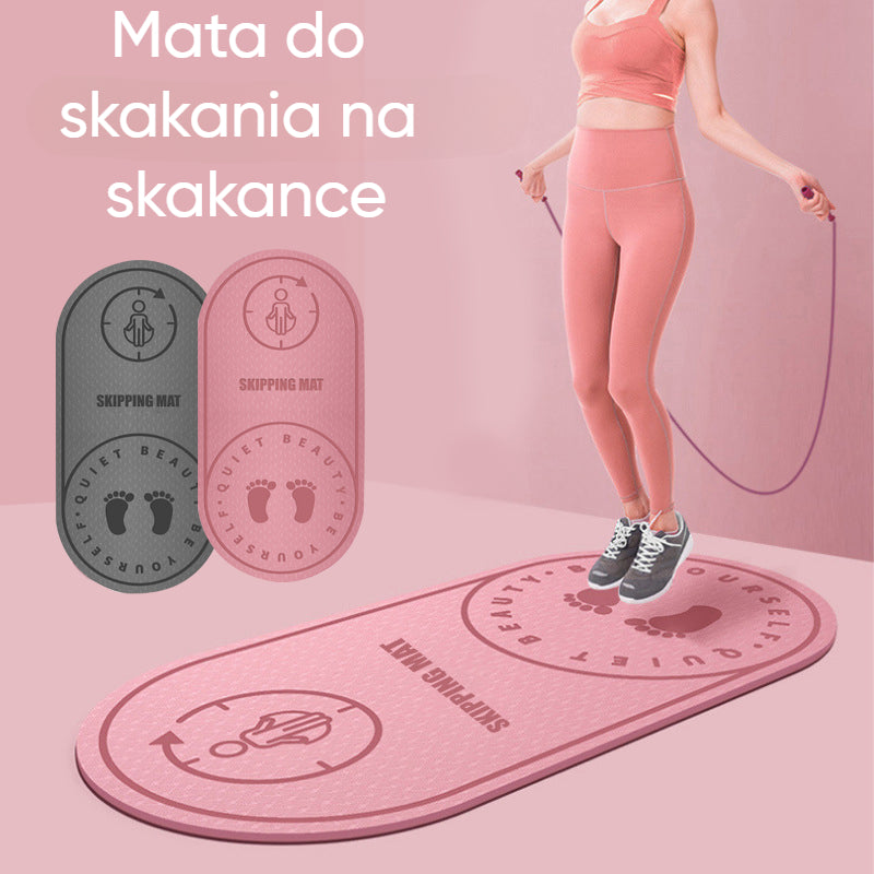 SilentGym – Mata do Ćwiczeń z Izolacją Akustyczną