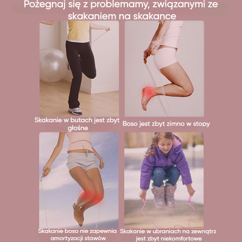 SilentGym – Mata do Ćwiczeń z Izolacją Akustyczną