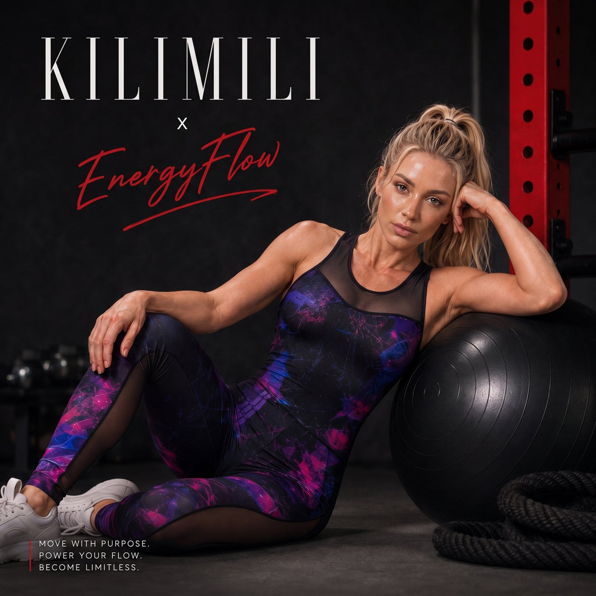 Kombinezony sportowe – Kilimili x EnergyFlow