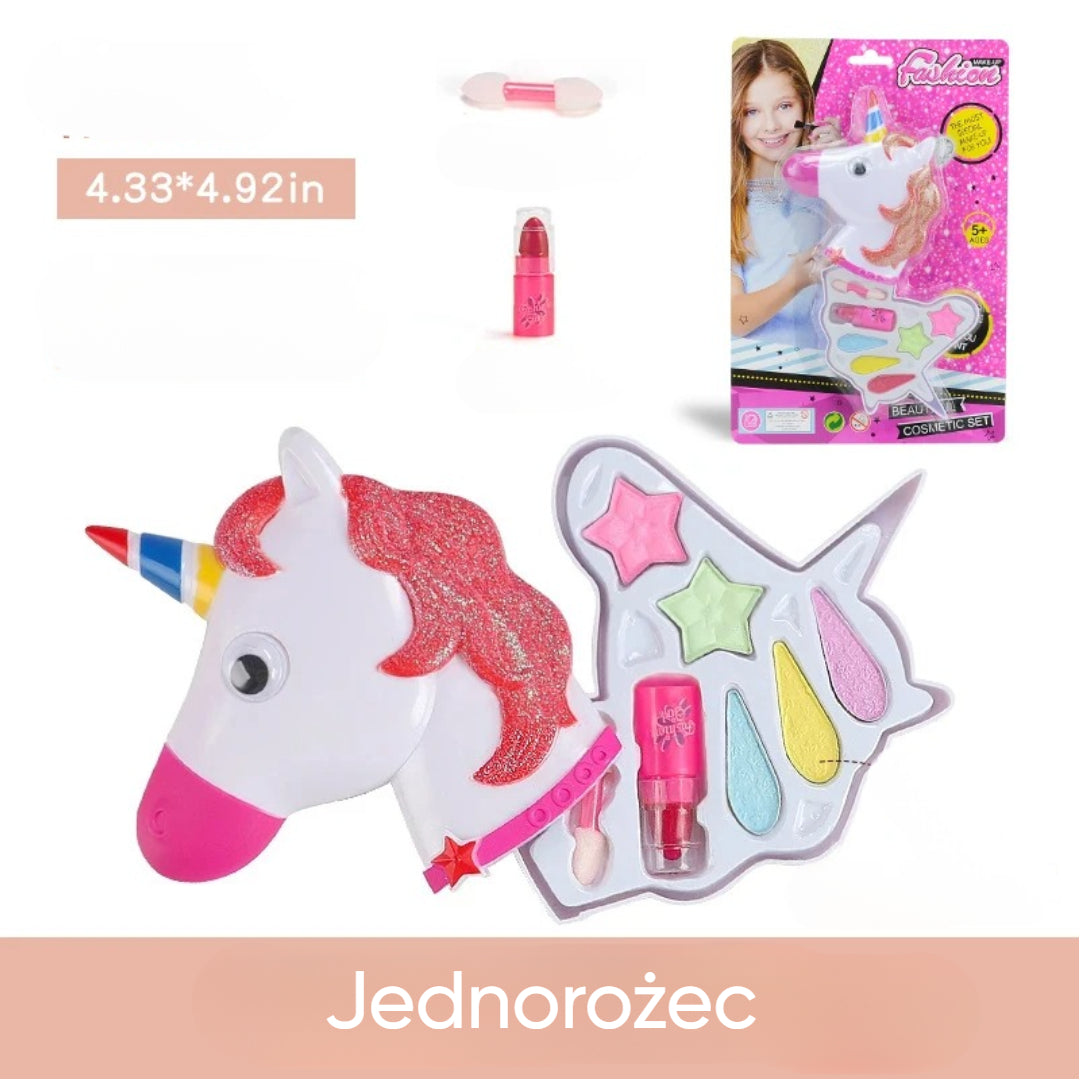 Fun Makeup Collection - Bajkowe Palety Cieni dla Małych Księżniczek (Wybierz Ulubiony Wariant!)