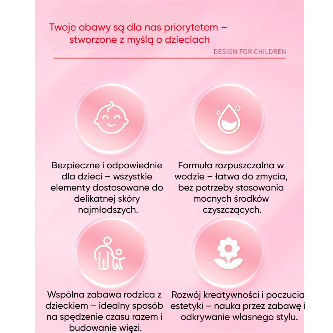 Fun Makeup Collection - Bajkowe Palety Cieni dla Małych Księżniczek (Wybierz Ulubiony Wariant!)