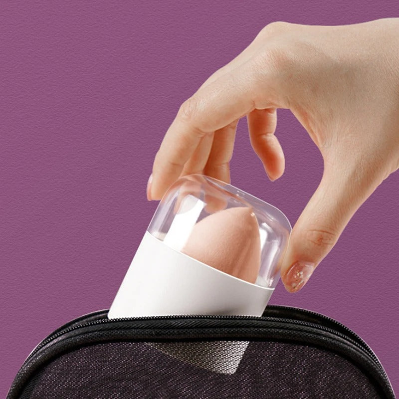 BeautyBuddy™ Pojemnik podróżny z wentylacją na Beauty blender