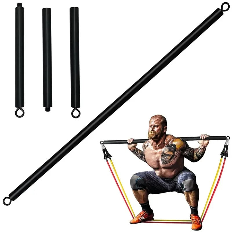TotalFit+™️Drążek do zestawu taśm oporowych