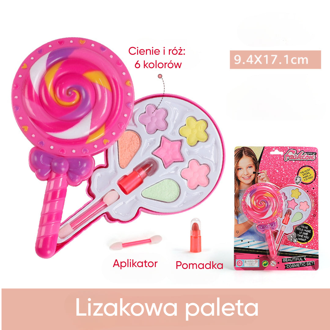 Fun Makeup Collection - Bajkowe Palety Cieni dla Małych Księżniczek (Wybierz Ulubiony Wariant!)