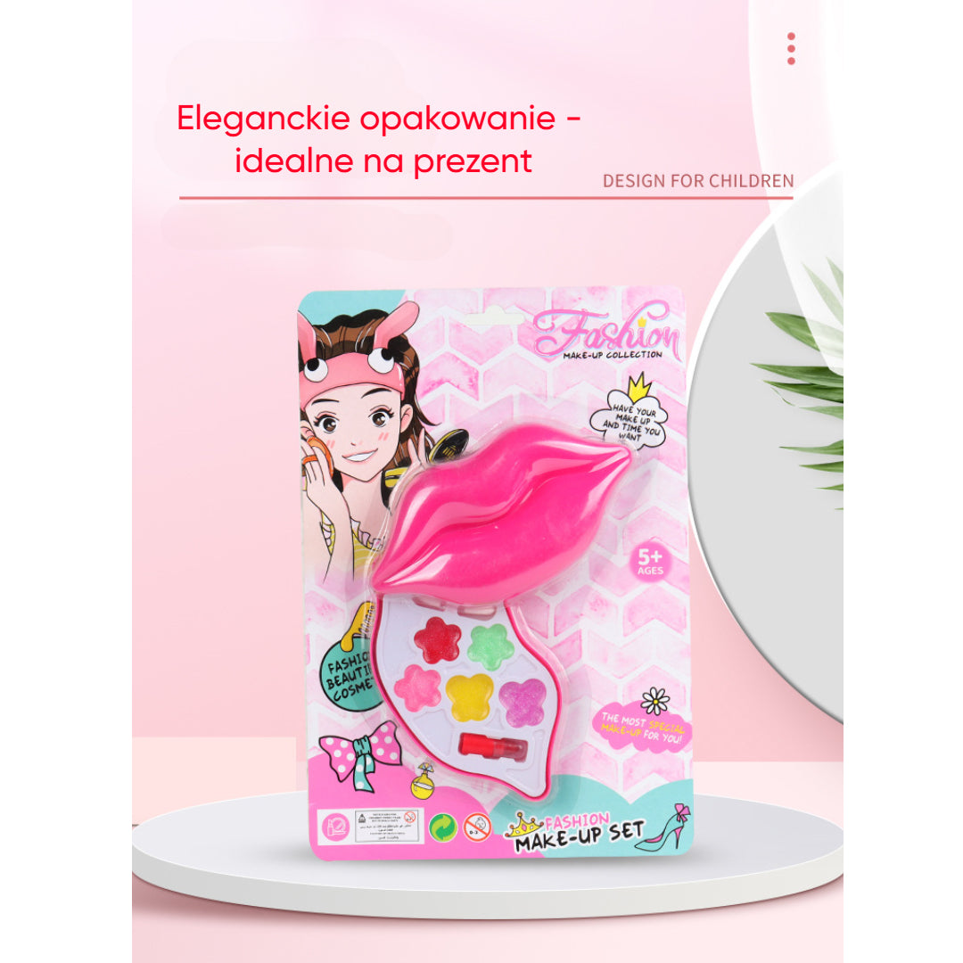 Fun Makeup Collection - Bajkowe Palety Cieni dla Małych Księżniczek (Wybierz Ulubiony Wariant!)