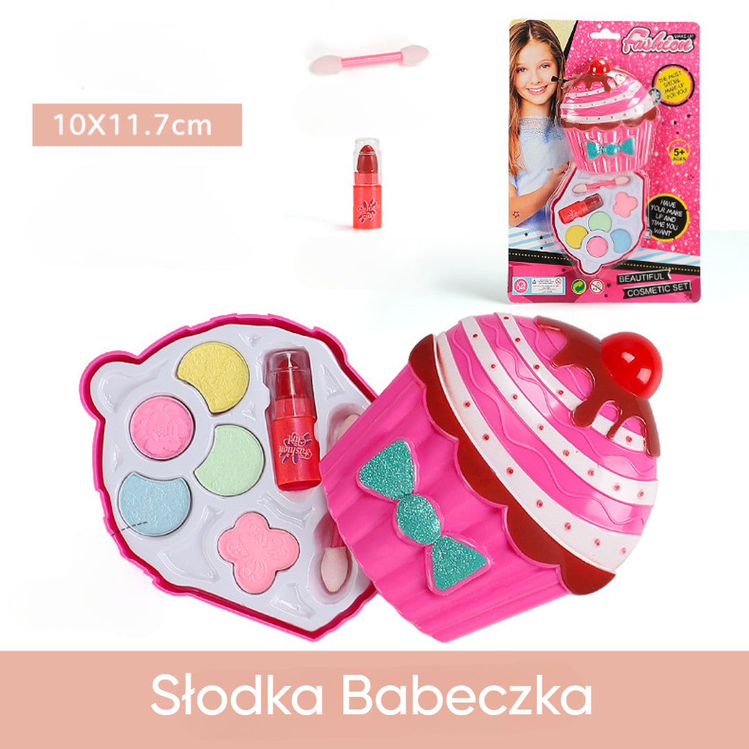 Fun Makeup Collection - Bajkowe Palety Cieni dla Małych Księżniczek (Wybierz Ulubiony Wariant!)