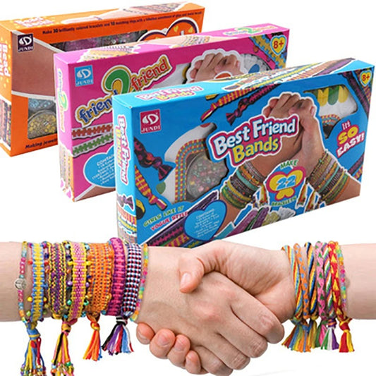 FriendCraft Bands - Zestaw do Tworzenia Bransoletek Przyjaźni