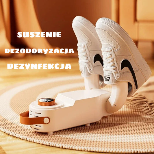 HeatStep™ Inteligentna suszarka do butów z funkcją antybakteryjną i dezodoryzacja