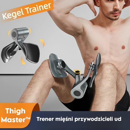ThighMaster™ – skuteczny sposób na wzmocnienie wewnętrznych mięśni ud i modelowanie sylwetki | Trening przywodzicieli