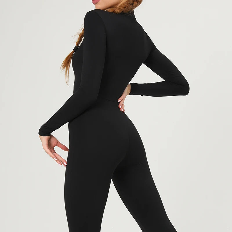 ViveMotion Glide2™ Stylowy kombinezon termoaktywny z wnętrzem pokrytym cienkim polarem – idealny na co dzień i do aktywności sportowych