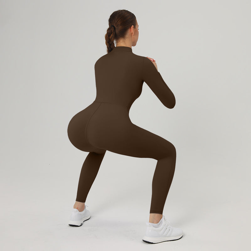 ViveMotion Glide2™ Stylowy kombinezon termoaktywny z wnętrzem pokrytym cienkim polarem – idealny na co dzień i do aktywności sportowych