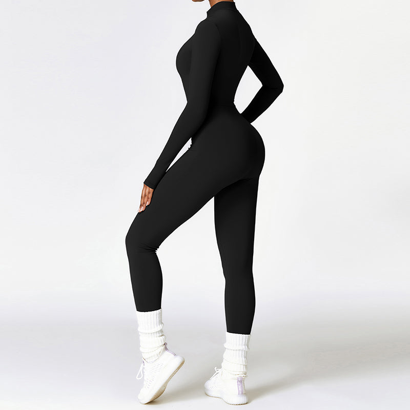 ViveMotion Glide2™ Stylowy kombinezon termoaktywny z wnętrzem pokrytym cienkim polarem – idealny na co dzień i do aktywności sportowych