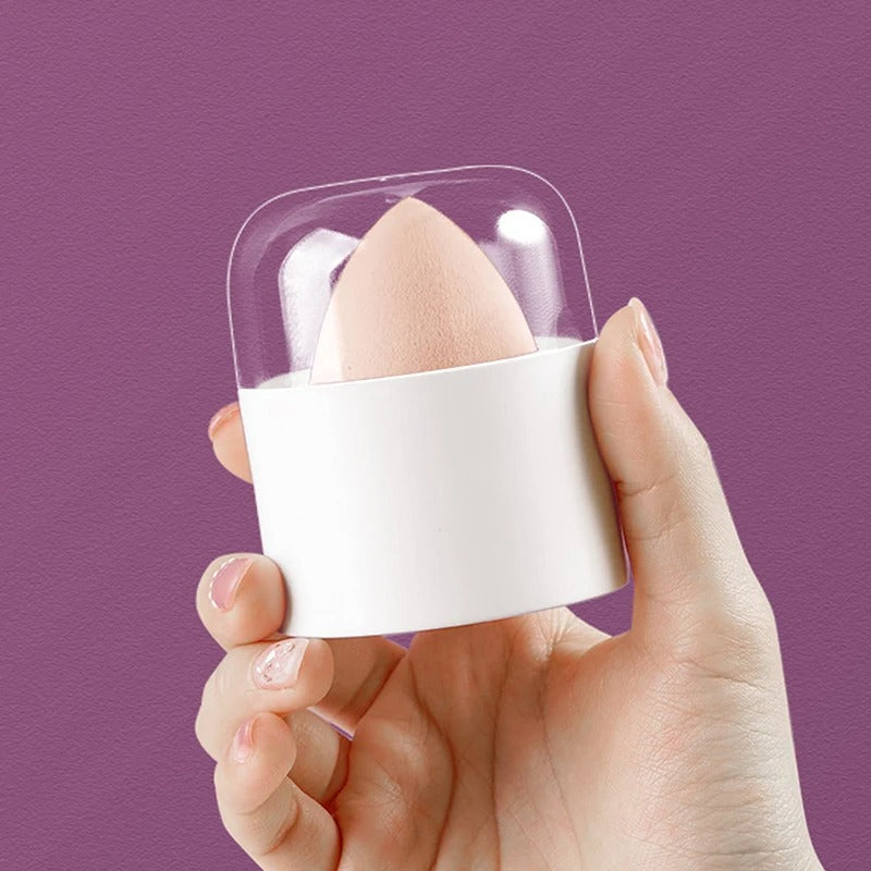 BeautyBuddy™ Pojemnik podróżny z wentylacją na Beauty blender