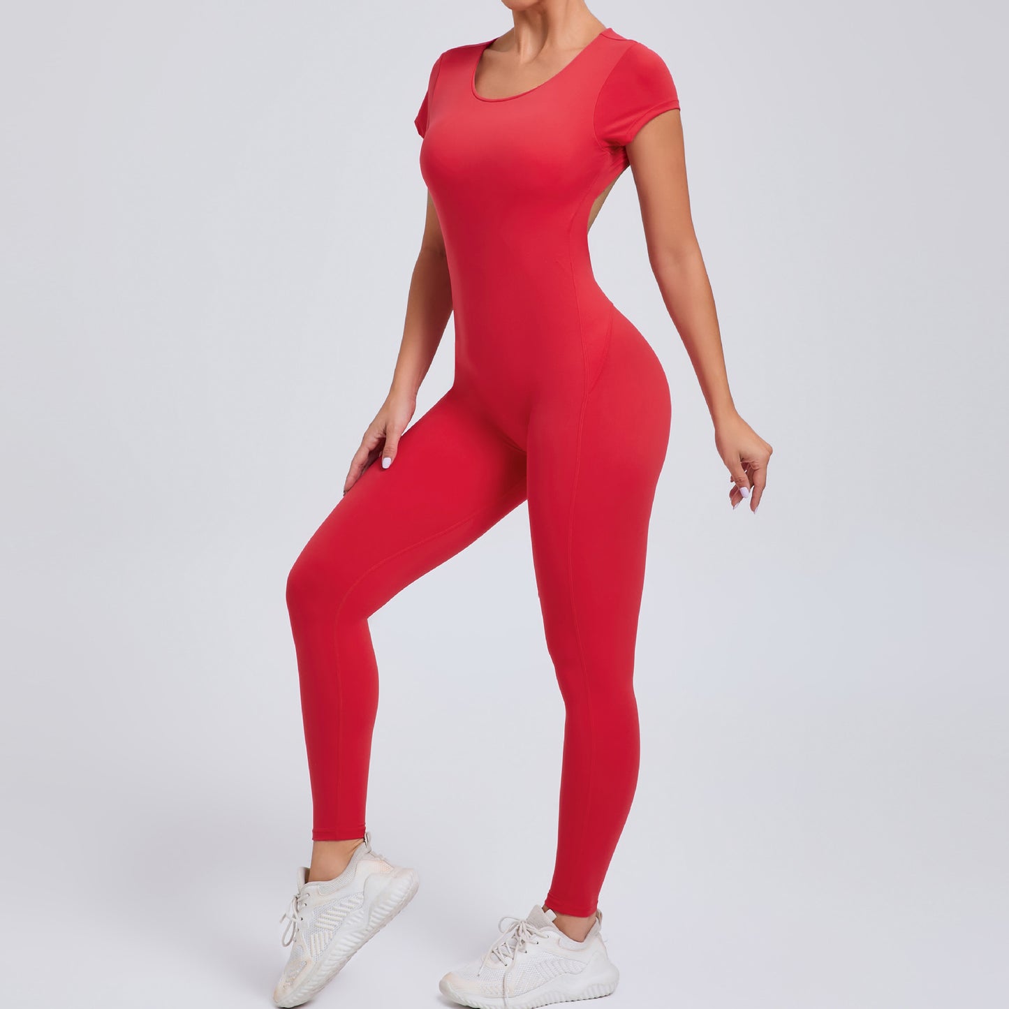 Elastyczny kombinezon sportowy Kilimili ViveMotion Flex z wycięciem na plecach — zdjęcie detaliczne.